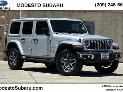 Used 2024 Jeep Wrangler Sahara