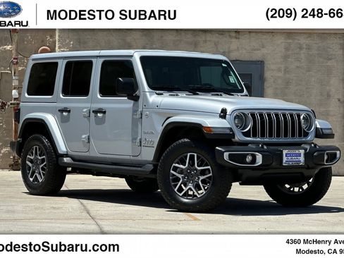 Used 2024 Jeep Wrangler Sahara image 1