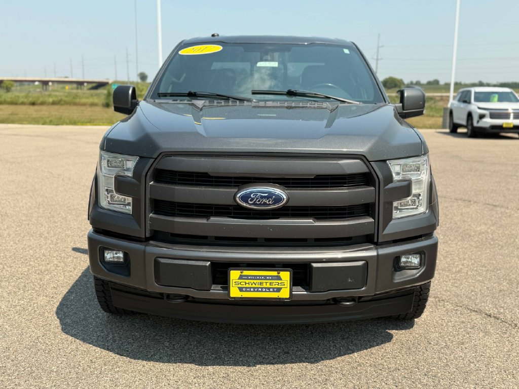 Used 2017 Ford F150 Lariat w/ Equipment Group 502A Luxury AWD/4WD image 2