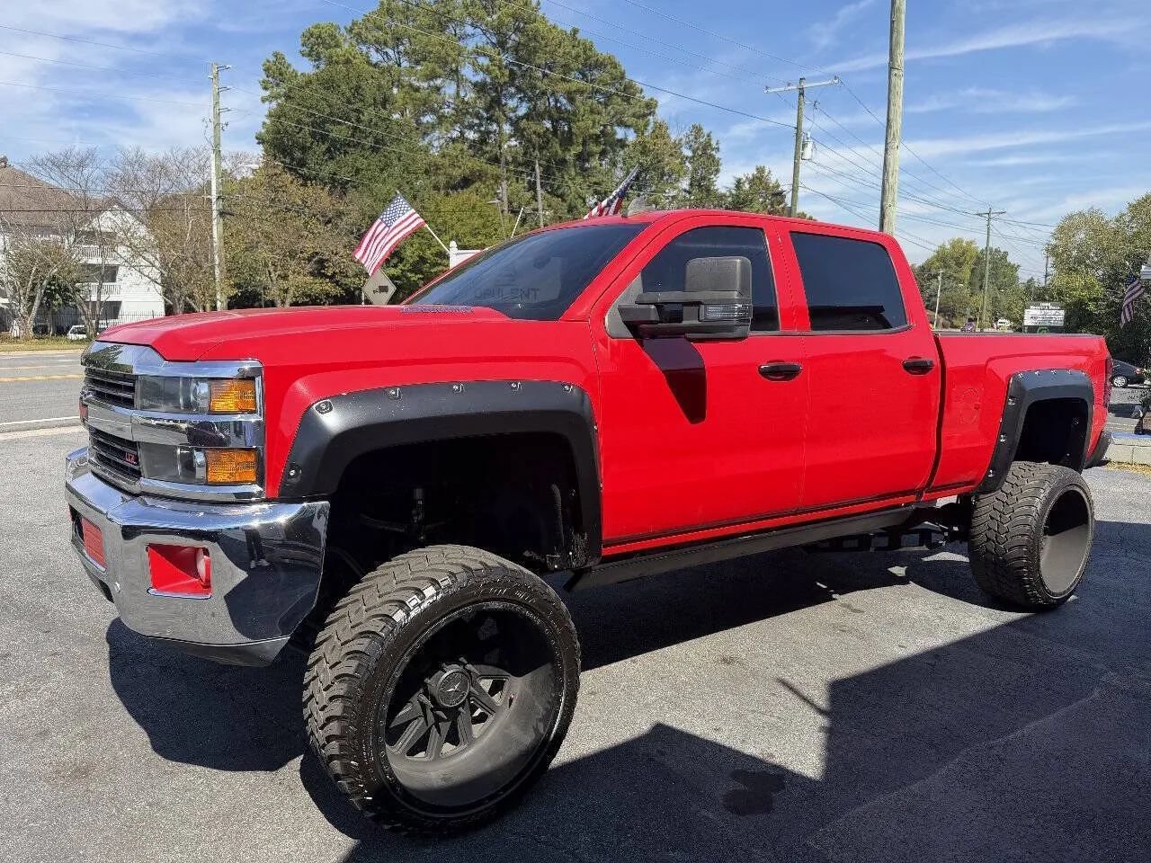 Used 2015 Chevrolet Silverado 2500 LTZ w/ Duramax Plus Package AWD/4WD image 4