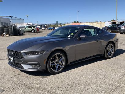 New 2025 Ford Mustang Coupe