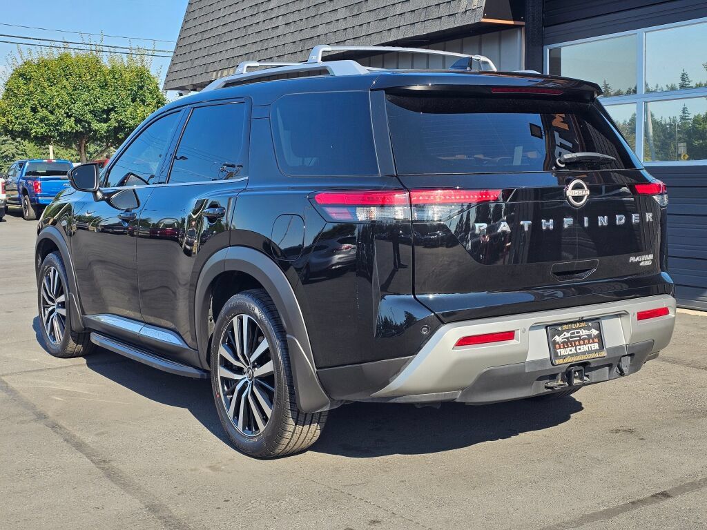 Used 2023 Nissan Pathfinder Platinum w/ Lighting Package (N93) AWD/4WD image 3
