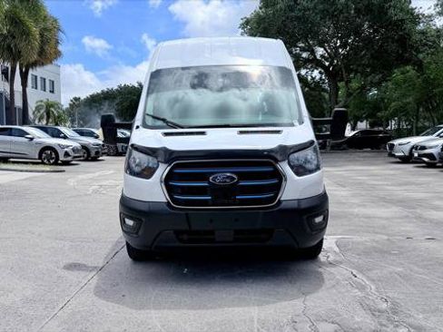 Used 2022 Ford E-Transit 148 High Roof RWD image 12