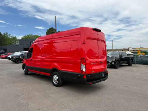 Used 2020 Ford Transit 350 148 High Roof Extended AWD w/ Upfitter Package image 4