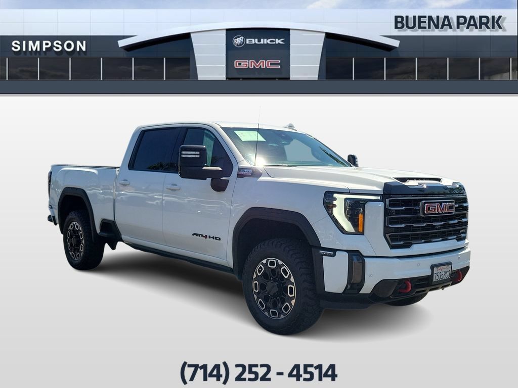Used 2024 GMC Sierra 2500 AT4 w/ AT4 Preferred Package AWD/4WD image 2