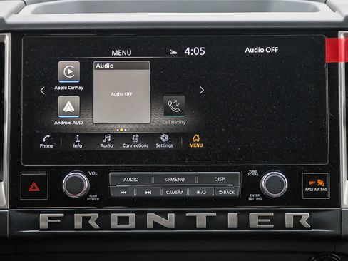 New 2025 Nissan Frontier SV w/ SV Convenience Package RWD image 16
