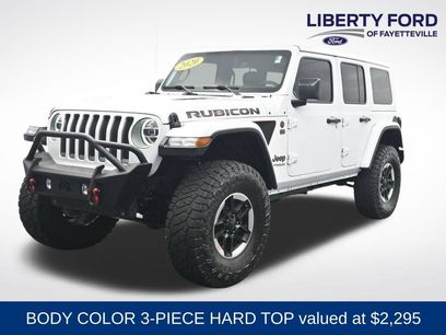 Used 2020 Jeep Wrangler Unlimited Rubicon