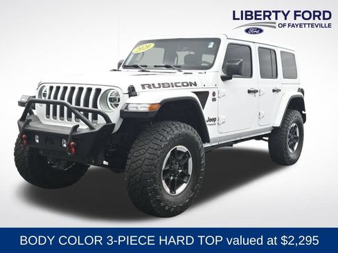 Used 2020 Jeep Wrangler Unlimited Rubicon AWD/4WD image 1