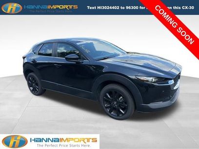 Used 2024 MAZDA CX-30 AWD 2.5 S w/ Select Sport Pkg