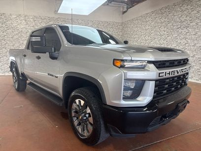 Used 2022 Chevrolet Silverado 2500 Custom w/ Custom Convenience Package