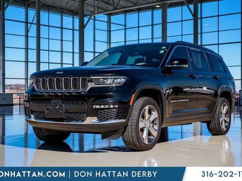 Used 2021 Jeep Grand Cherokee L Limited AWD/4WD image 1