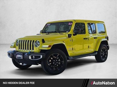 Used 2023 Jeep Wrangler Unlimited Sahara