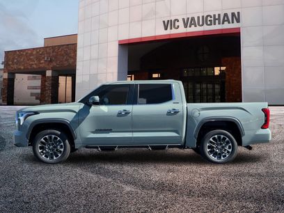 New 2026 Toyota Tundra Limited