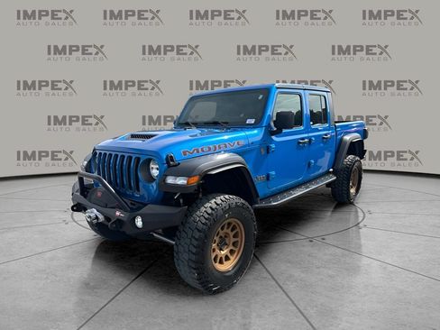 Used 2021 Jeep Gladiator Mojave w/ Cold Weather Group AWD/4WD image 1