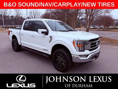 Used 2021 Ford F150 Lariat w/ Equipment Group 501A Mid