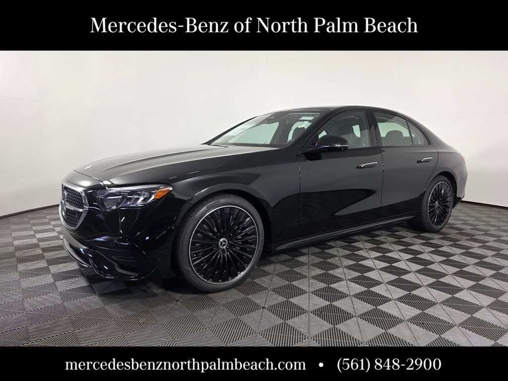 New 2026 Mercedes-Benz E 350 Sedan image 1