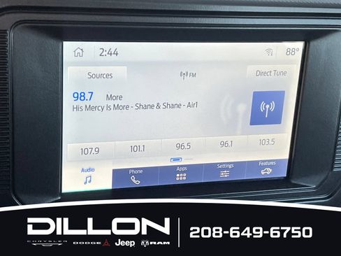 Used 2022 Ford Bronco 4-Door AWD/4WD image 18