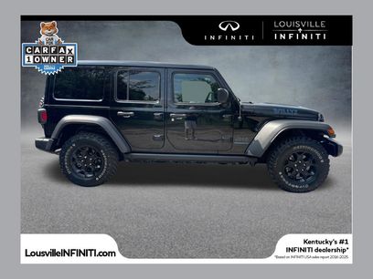 Used 2023 Jeep Wrangler Unlimited w/ Sun & Screen Package