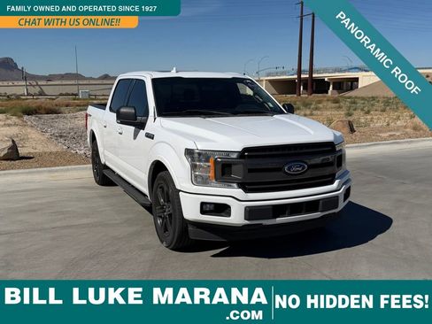 Used 2018 Ford F150 XLT w/ Equipment Group 302A Luxury image 1