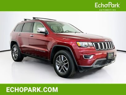 Used 2021 Jeep Grand Cherokee Limited w/ Trailer Tow Group IV