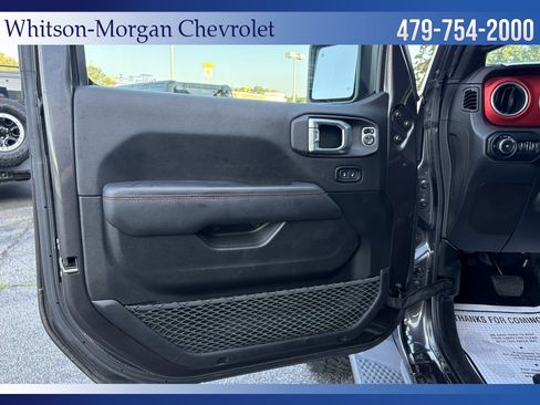 Used 2021 Jeep Wrangler Unlimited Rubicon AWD/4WD image 20