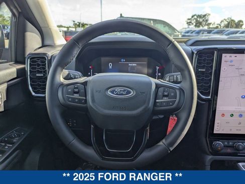 New 2025 Ford Ranger XLT w/ Equipment Group 301A High image 25