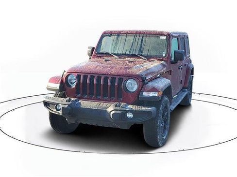 Certified 2021 Jeep Wrangler Unlimited Sahara image 2