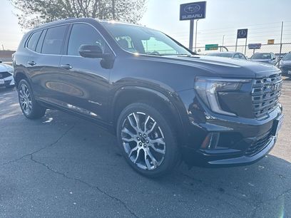 Used 2026 GMC Acadia Denali Ultimate w/ LPO, Floor Liner Package