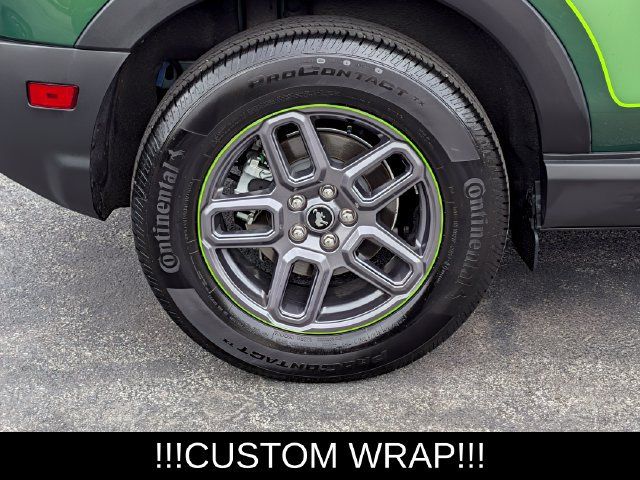 Used 2025 Ford Bronco Sport Big Bend w/ Convenience Package AWD/4WD image 11