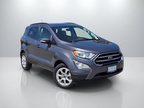 Used 2021 Ford EcoSport SE w/ SE Convenience Package FWD image 1