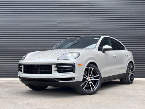 New 2026 Porsche Cayenne Coupe image 1