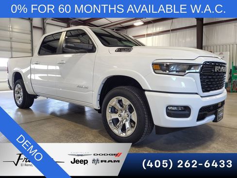New 2026 RAM 1500 Big Horn AWD/4WD image 7