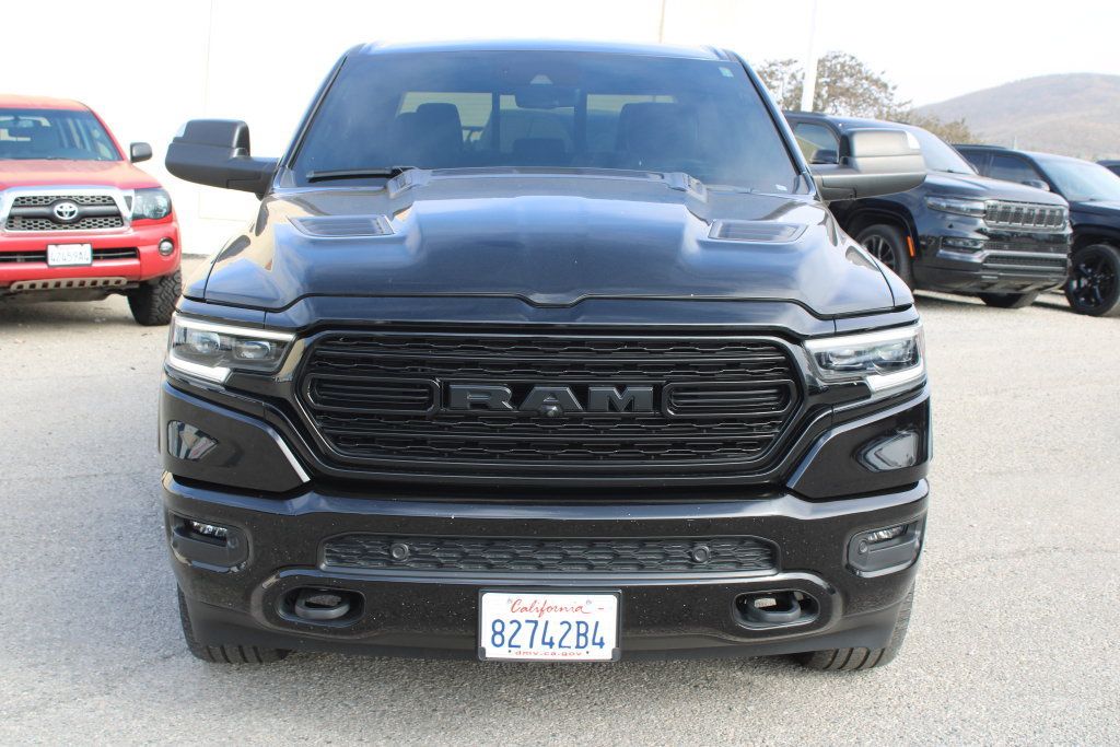Used 2024 RAM 1500 Limited AWD/4WD image 2