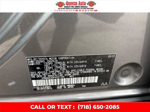 Used 2023 Toyota bZ4X AWD w/ Weather Package image 26