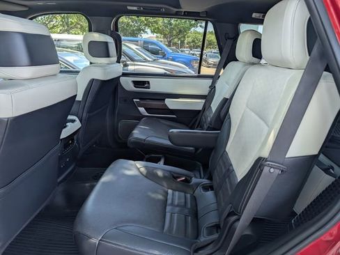 Used 2023 Toyota Sequoia Capstone RWD image 30