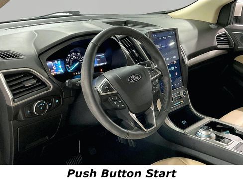 Used 2024 Ford Edge SEL w/ Cargo Accessory Package AWD/4WD image 16
