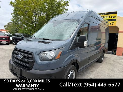 Used 2020 Ford Transit 250 148 High Roof Extended RWD image 1