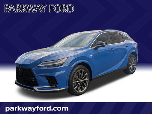 Used 2024 Lexus RX 350 F Sport w/ Convenience Package AWD/4WD image 1