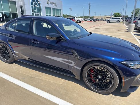 Used 2023 BMW M3 Competition w/ Executive Package AWD/4WD image 4