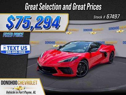 Used 2024 Chevrolet Corvette Stingray Preferred Conv w/ Z51 Performance Package