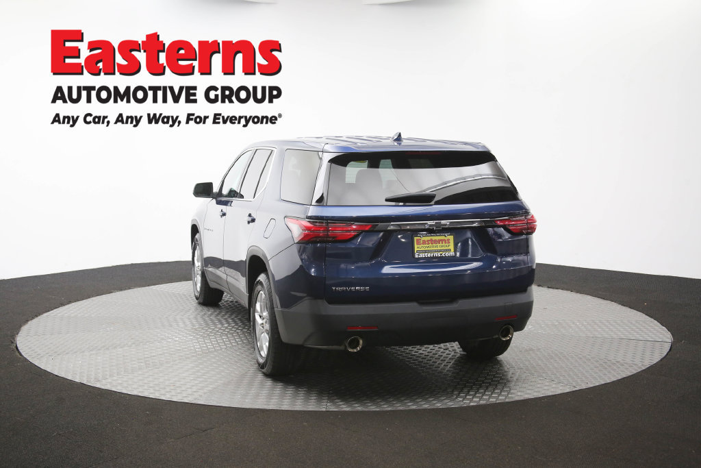Used 2023 Chevrolet Traverse LS w/ Safety Package FWD image 38