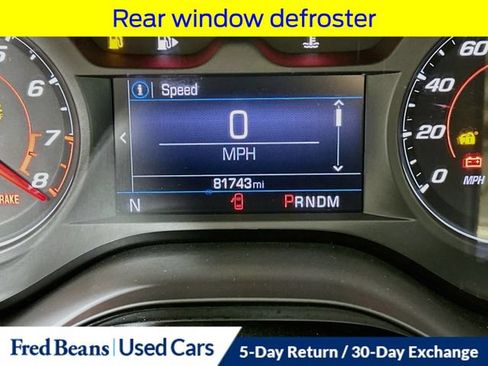 Used 2020 Chevrolet Camaro LT w/ RS Package RWD image 14