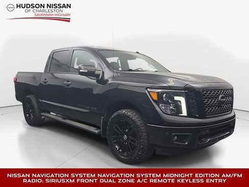 Used 2019 Nissan Titan SL w/ Midnight Edition image 1
