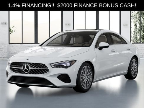 New 2026 Mercedes-Benz CLA 250 4MATIC image 1