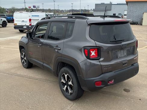 Used 2021 Jeep Renegade Trailhawk w/ Sun & Sound Group image 2