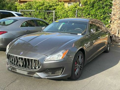 Used 2017 Maserati Quattroporte S GranSport RWD image 2