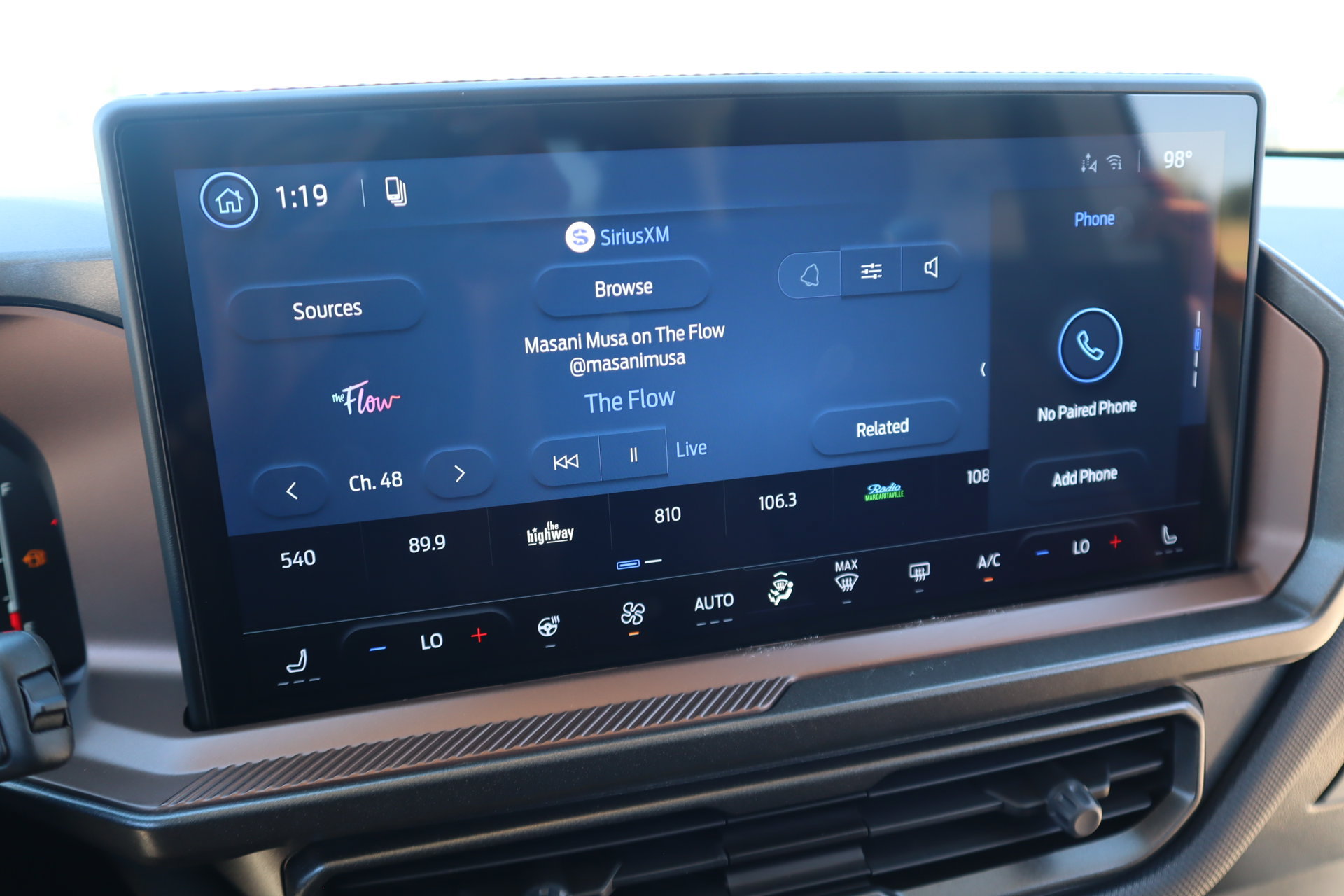 New 2026 Ford Bronco Sport Outer Banks w/ Outer Banks Tech Package+ AWD/4WD image 5