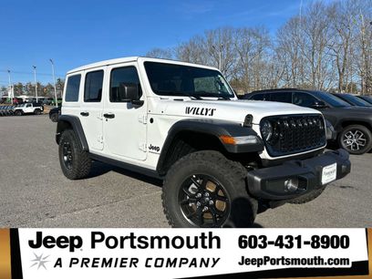 New 2026 Jeep Wrangler Willys