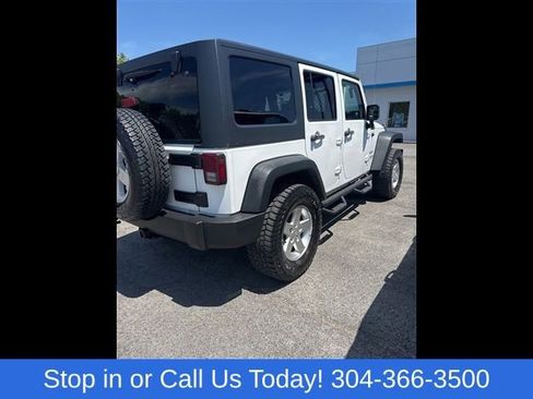 Used 2016 Jeep Wrangler Unlimited Sport w/ Quick Order Package 24S AWD/4WD image 9