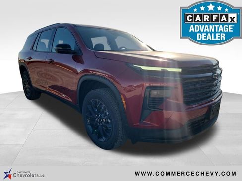 New 2026 Chevrolet Traverse LT w/ Midnight/Sport Edition image 1